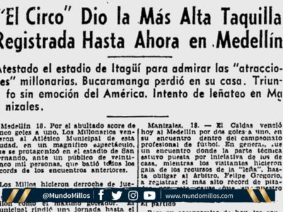 Nacional - Millonarios 1949
