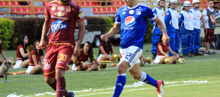 Tolima Millonarios 2018