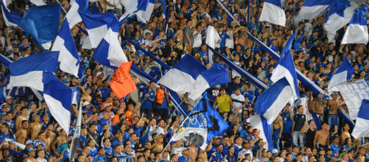 Hinchas Millonarios vs América 2017-1