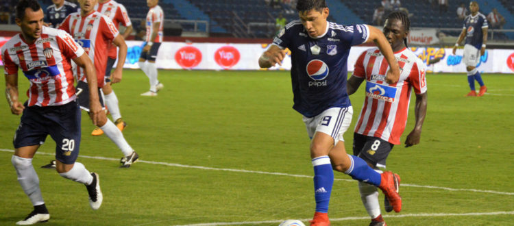 Junior Millonarios 2018