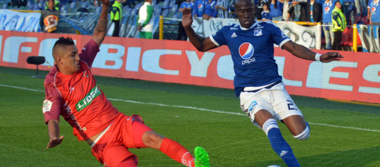 Millonarios Patriotas 2018