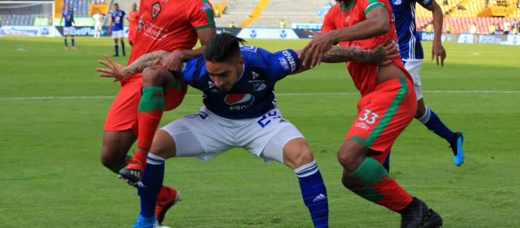 Millonarios Patriotas 2019