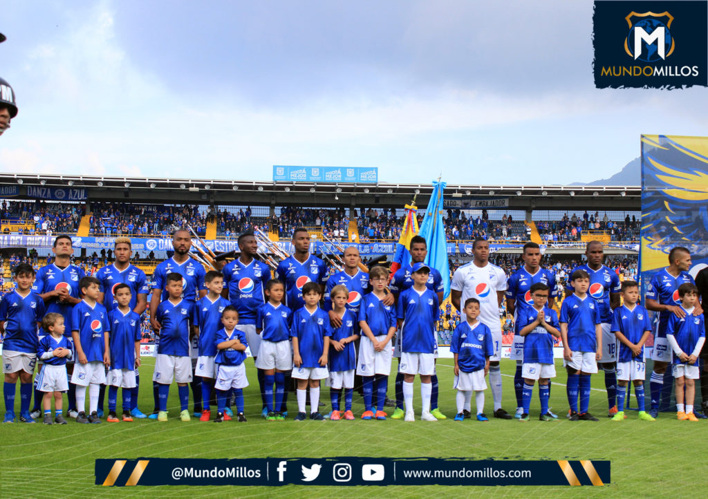 Millonarios Patriotas 2019