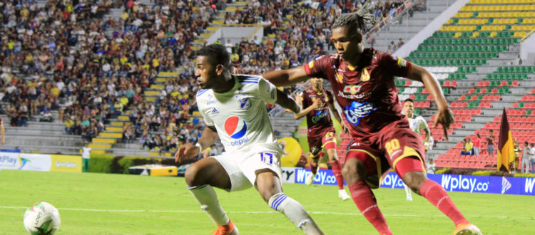 Tolima Millonarios 2019