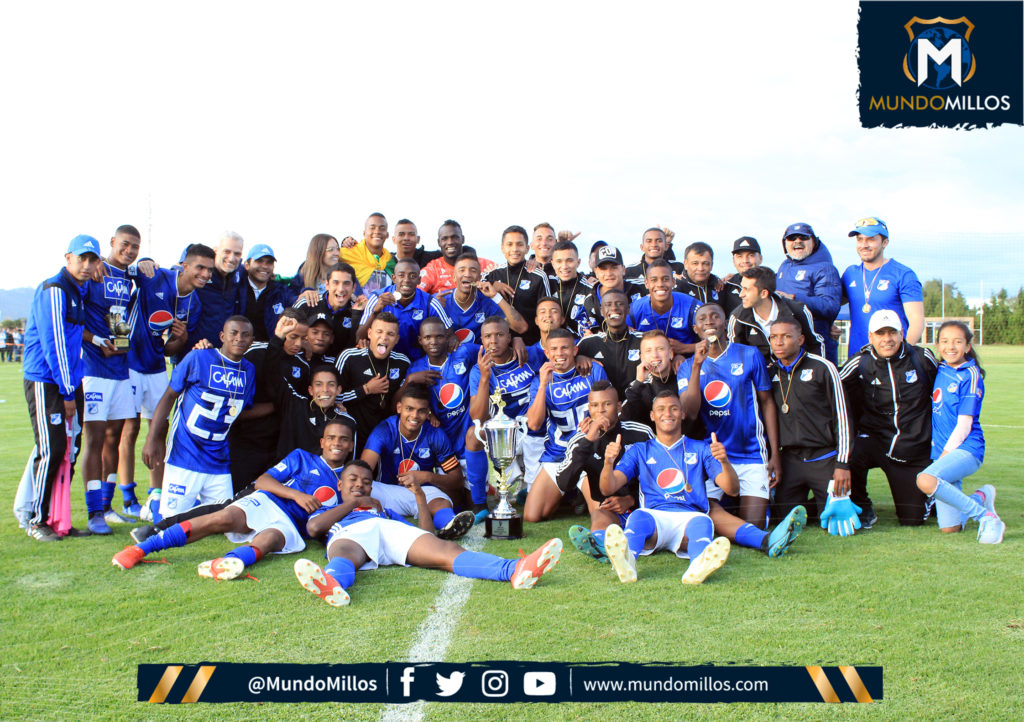 Millonarios campeón Sub20