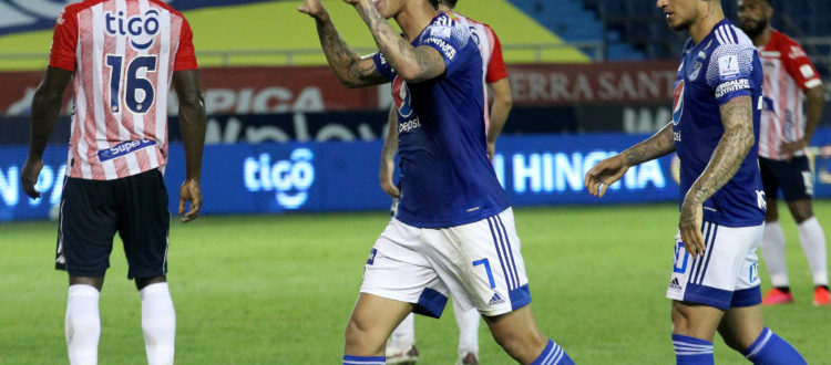 Junior Millonarios 2020