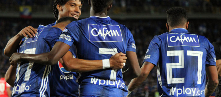 Millonarios - Santa Fe Torneo ESPN