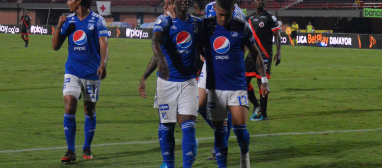 Cúcuta Millonarios 2020