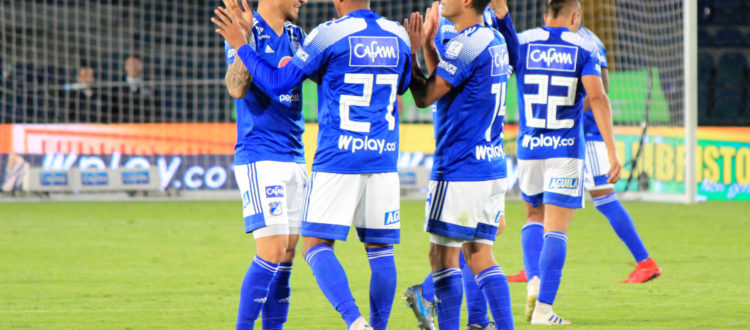 Millonarios Boyacá Chicó 2020