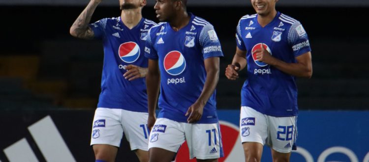 Millonarios Patriotas 2020