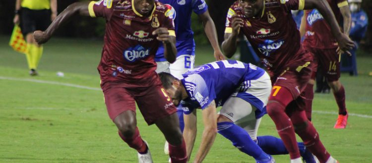 Tolima Millonarios 2020