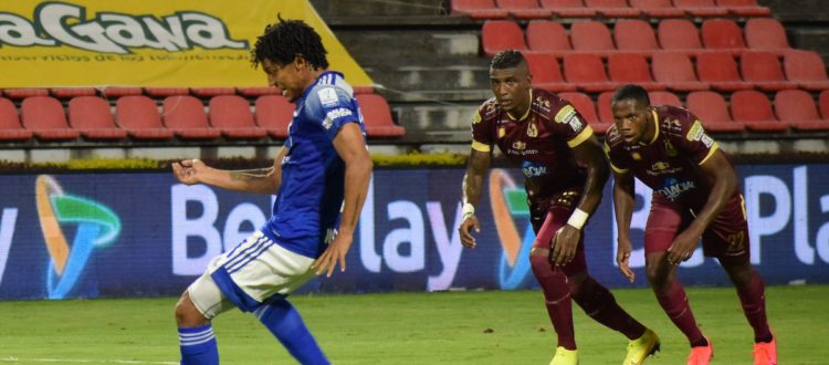 Tolima Millonarios 2020