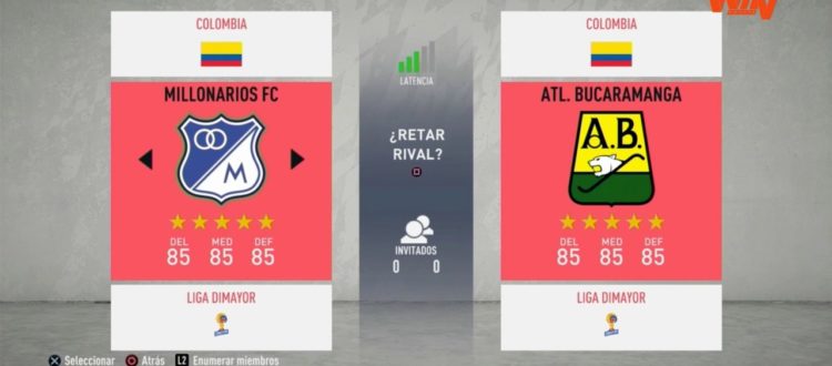 Millonarios Bucaramanga eSports