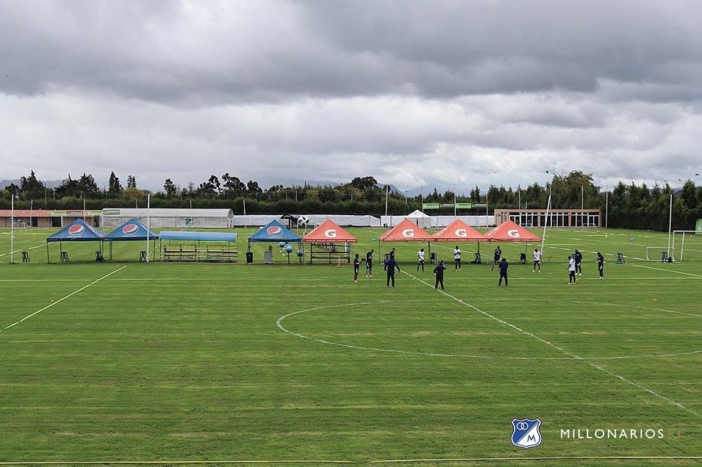 Sede Millonarios