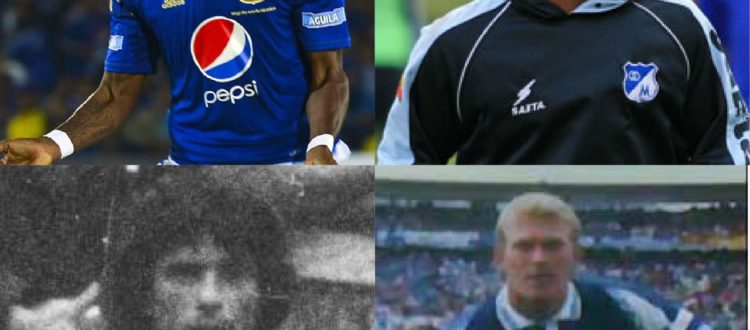 Jugadores expulsados en su debut con Millonarios