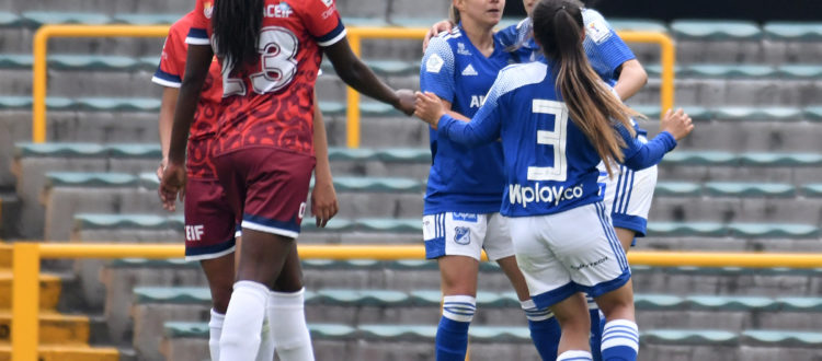 Millonarios Fortaleza 2020 Femenino