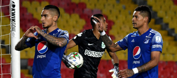 Millonarios Nacional 2020