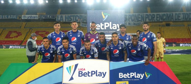 Millonarios Rionegro Aguilas 2020