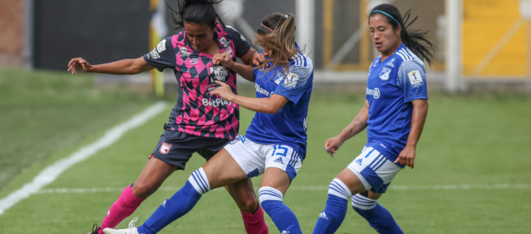 Millonarios Santa Fe Liga Femenina 2020