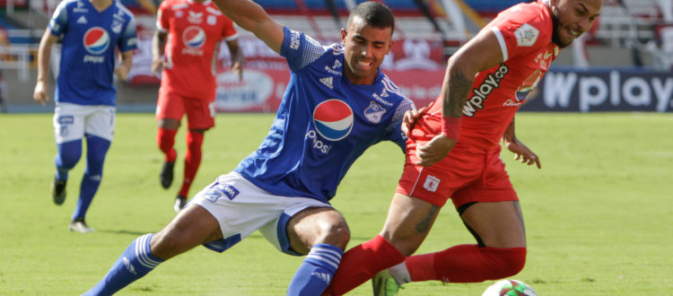 América Millonarios 2021