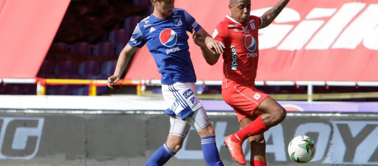 América Millonarios 2021