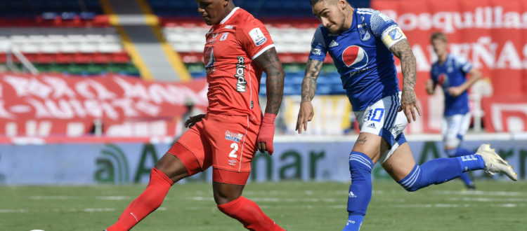 América Millonarios 2021