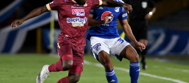 Millonarios Tolima 2021