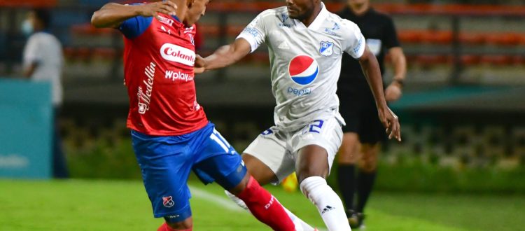 Medellín Millonarios 2021