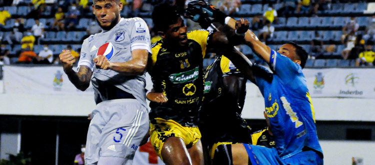 Alianza Petrolera Millonarios Copa 2021