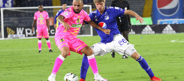 Millonarios Alianza Petrolera 2021