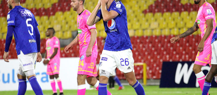 Millonarios Alianza Petrolera 2021