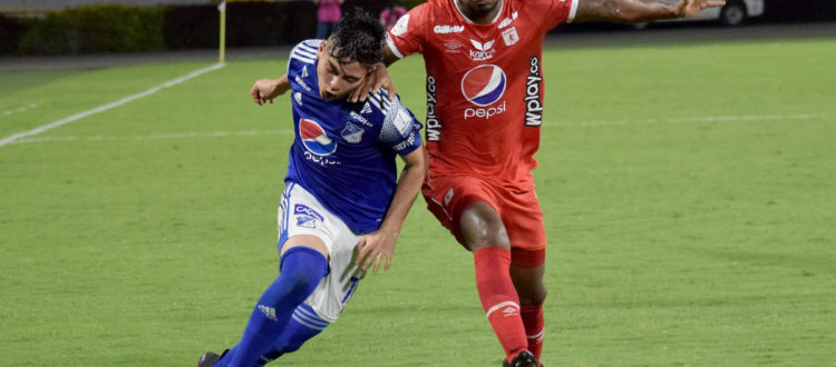 Millonarios América 2021