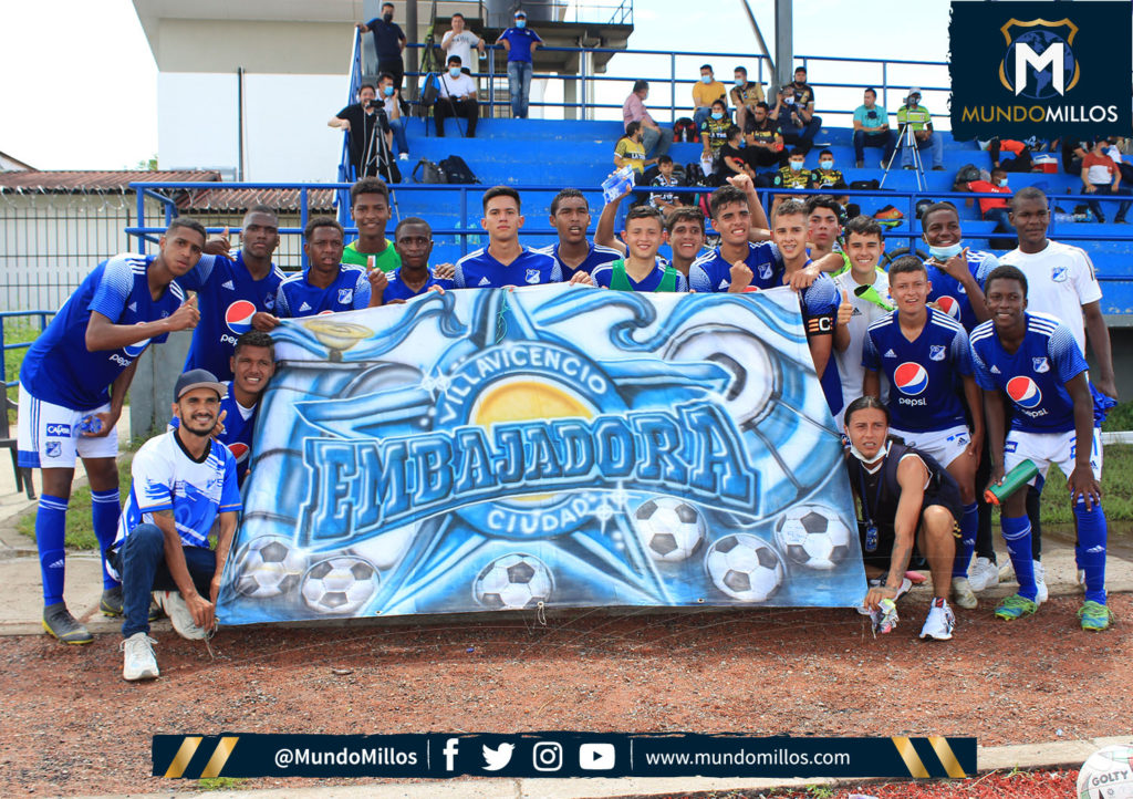 Millonarios Sub17 Villavicencio