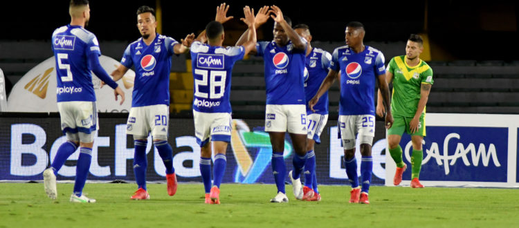 Millonarios Quindío 2021