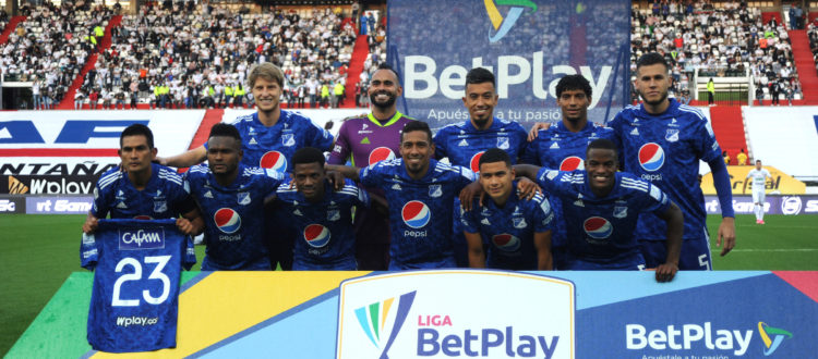 Once Caldas Millonarios 2021