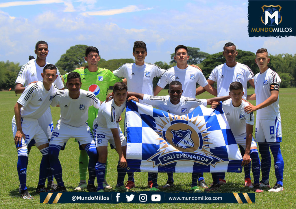 Atlético Boca Juniors Millonarios 2021 Sub17