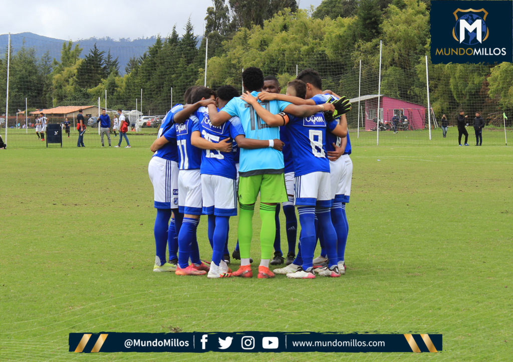 Millonarios Equidad Sub17 2021
