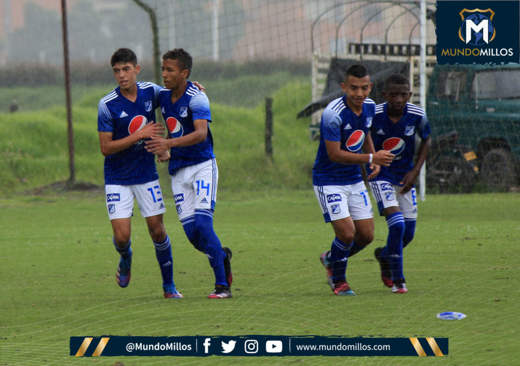 Millonarios Estudiants CK Sub15 2021