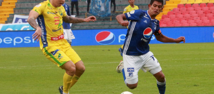 Millonarios Huila 2019