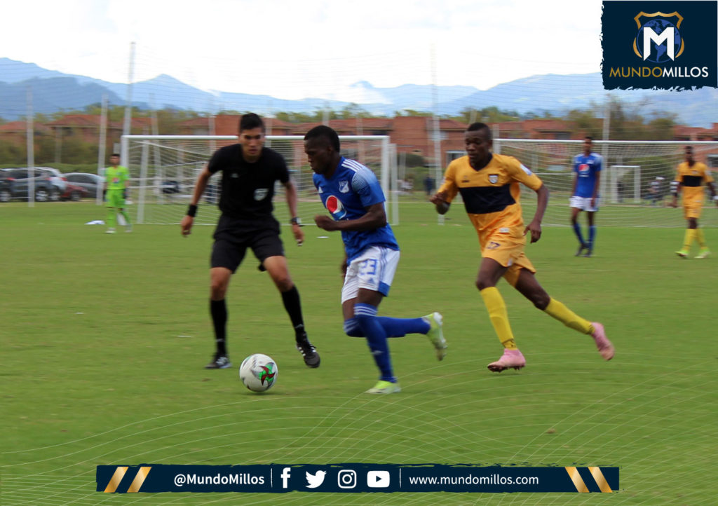 Millonarios Boca Cali Sub17 2021