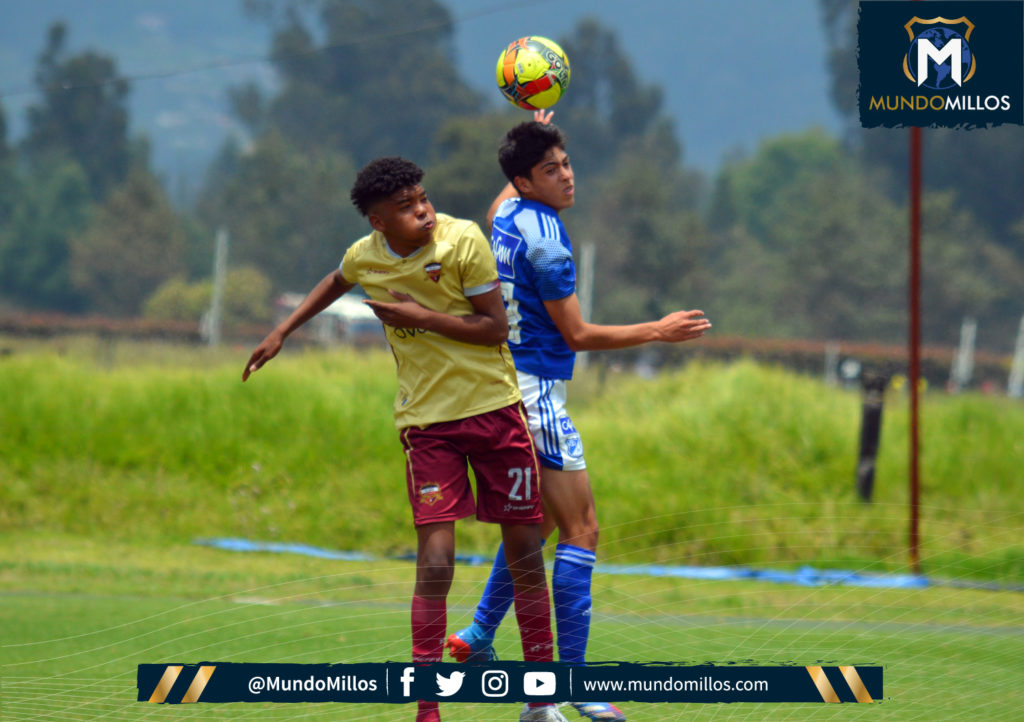 Millonarios Plata Vinotinto y Oro Sub15 2021