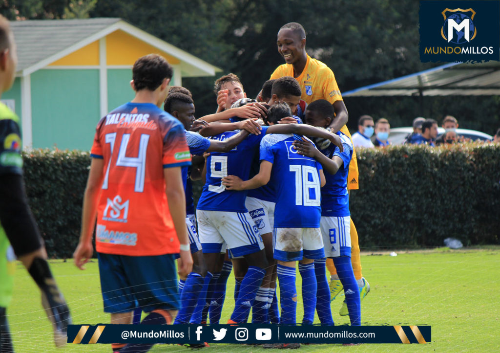 Millonarios Talentos Envigado