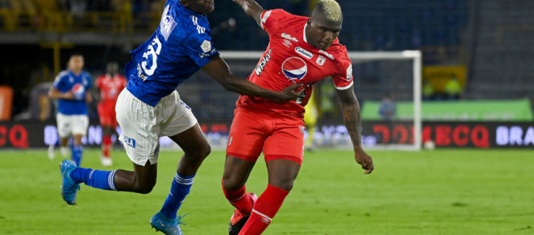 Millonarios América 2021