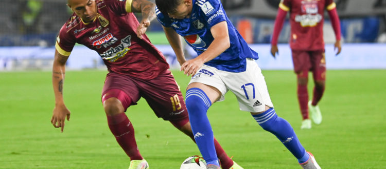 Millonarios Tolima 2021
