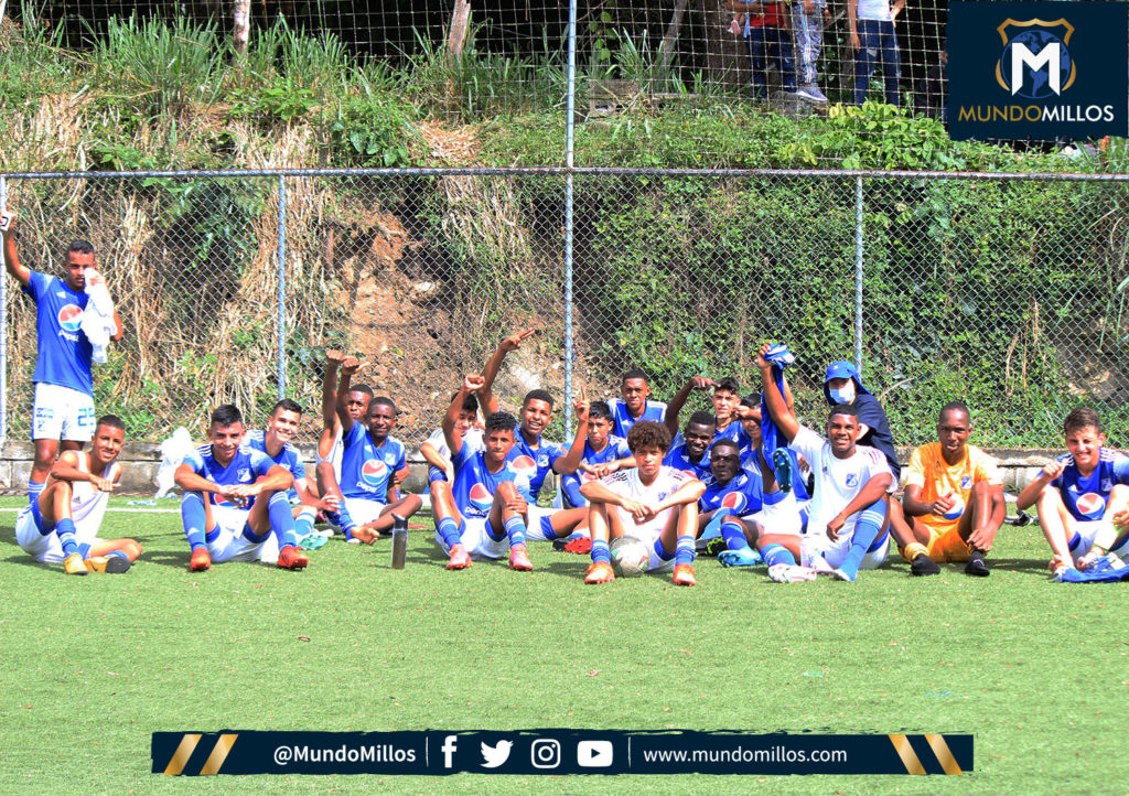 Talentos Millonarios Sub15