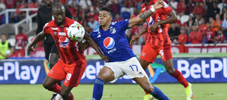 América Millonarios 2022