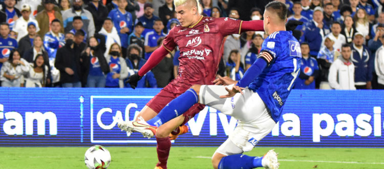 Millonarios Tolima 2022