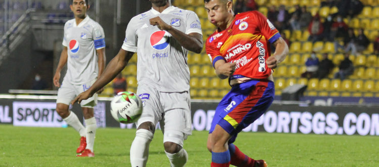 Pasto Millonarios 2022