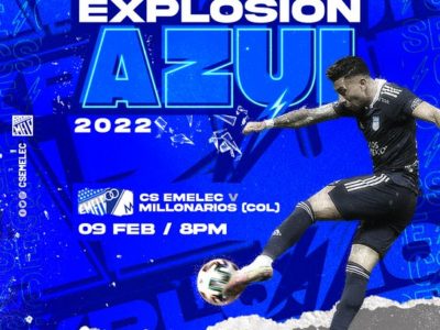 Explosión Azul 2022