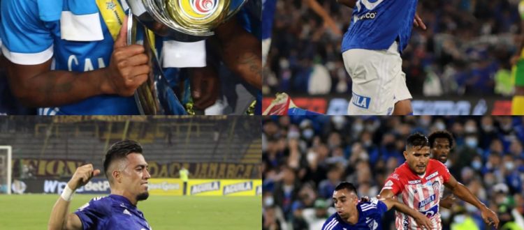 Jugadores que salen 2022